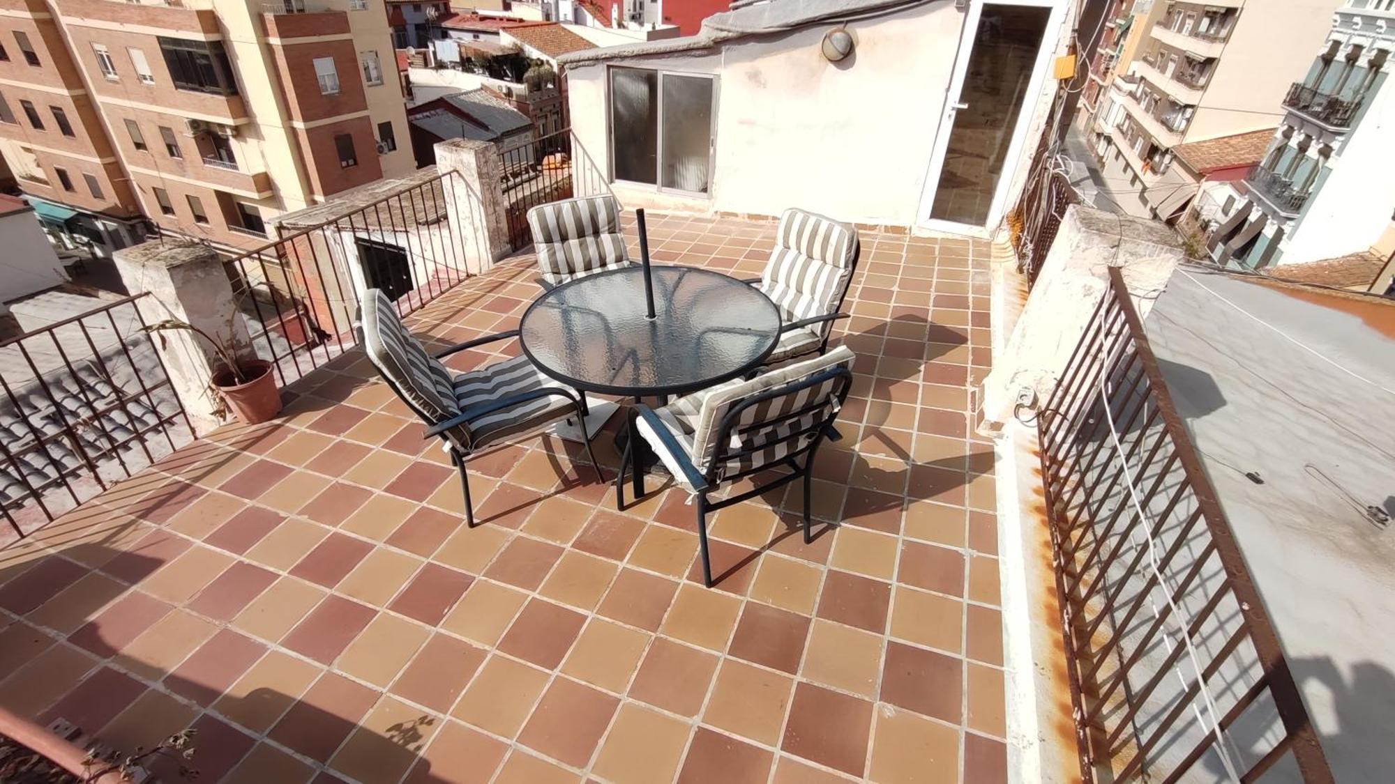 Hermoso Piso En El Cabanal Valencia Exterior foto